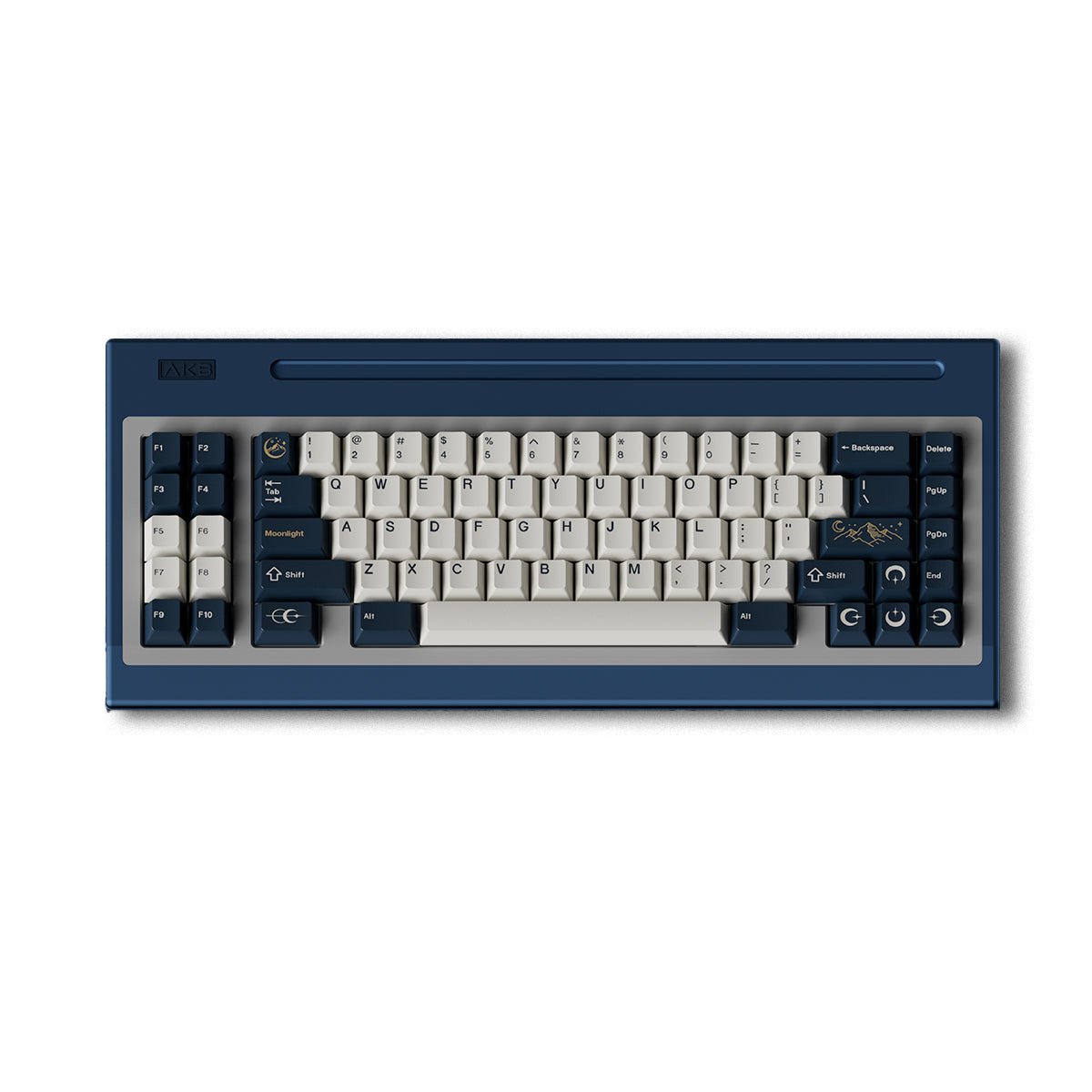 KBS MOONLIGHT キーキャップ KBS Moonlight Keycaps Doubleshot ABS – Divinikey