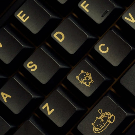 KBS Onyx Keycaps - Divinikey