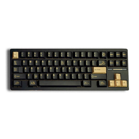 KBS Onyx Keycaps - Divinikey
