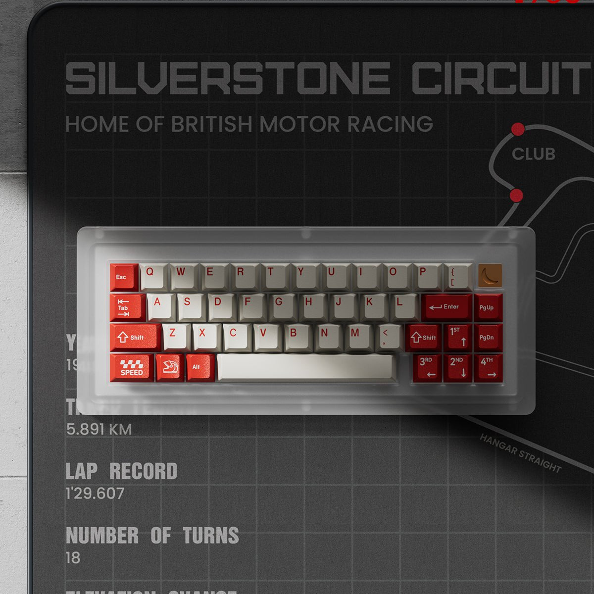 Keyboard Science 1950 Keycaps - Divinikey