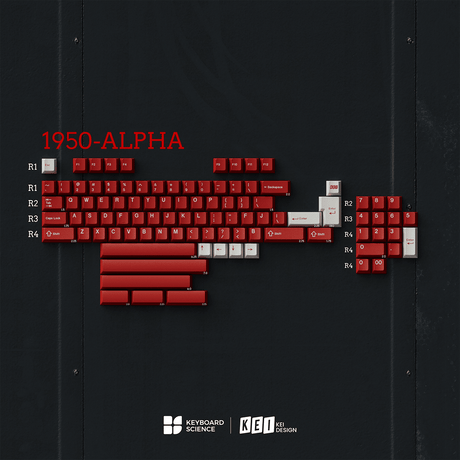 Keyboard Science 1950 Keycaps - Divinikey