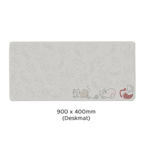 Keyboard Science Luna Deskmat - Divinikey