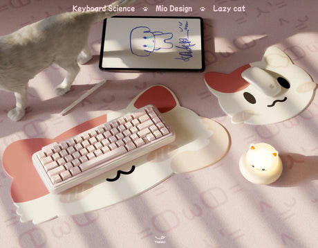 Keyboard Science Mio Yogurt Keyboard Mat - Divinikey