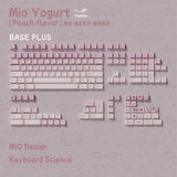 Keyboard Science Mio Yogurt Keycaps - Divinikey