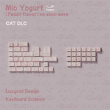 Keyboard Science Mio Yogurt Keycaps - Divinikey