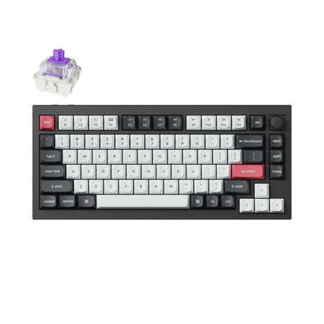 Keychron Q1 HE 75% Keyboard - Divinikey