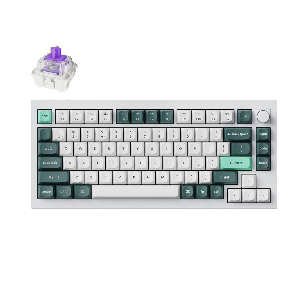 Keychron Q1 HE 75% Keyboard – Divinikey Keychron Q1 HE 75% Keyboard – Divinikey