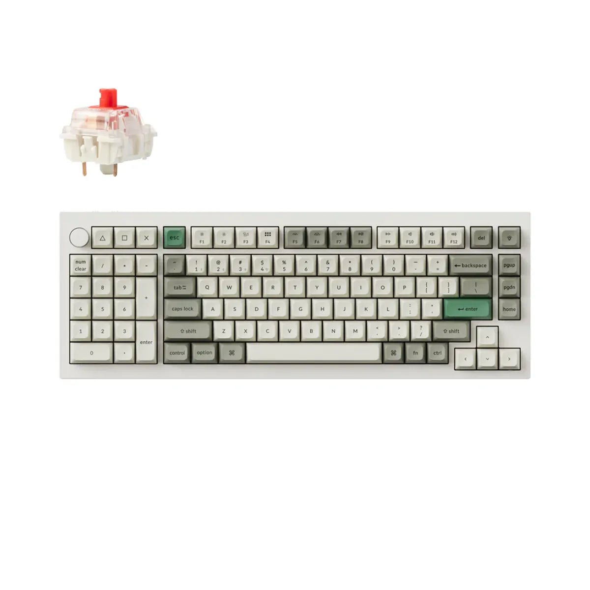 Keychron Q12 Max 96% Southpaw Keyboard Kit – Divinikey