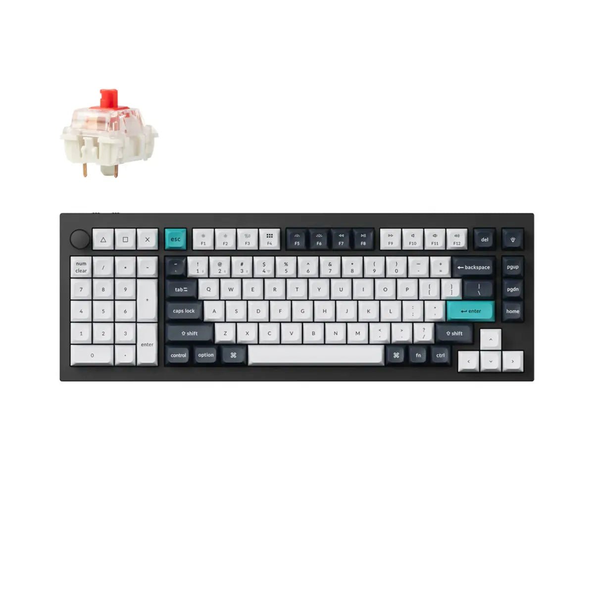 Keychron Q12 Max 96% Southpaw Keyboard Kit - Thumbnail 5