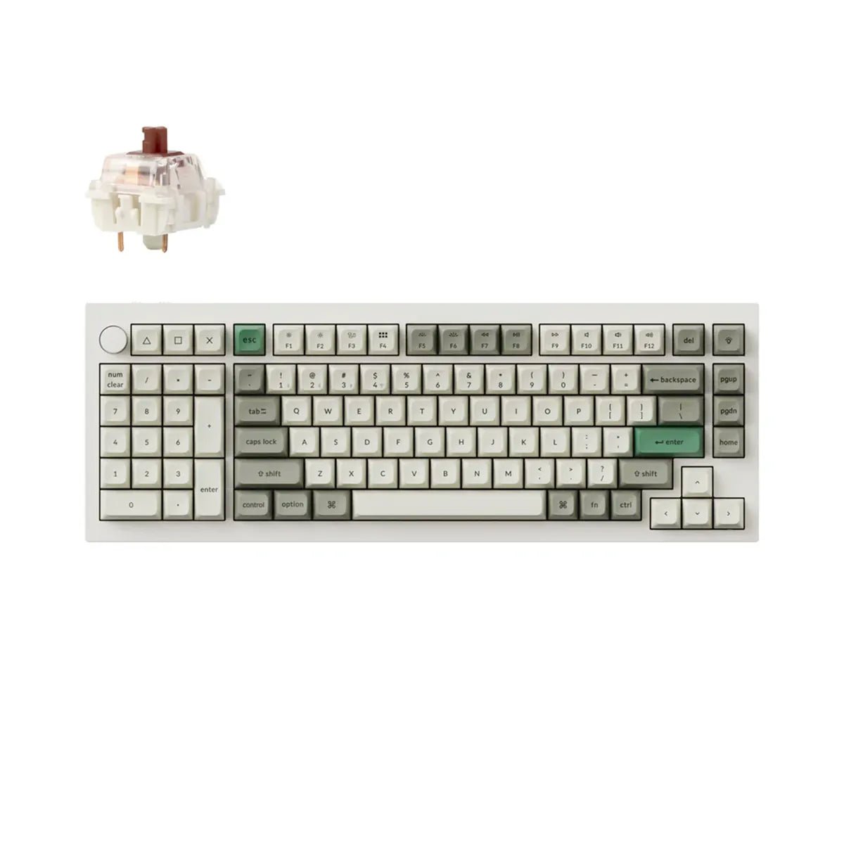Keychron Q12 Max 96% Southpaw Keyboard Kit - Thumbnail 3