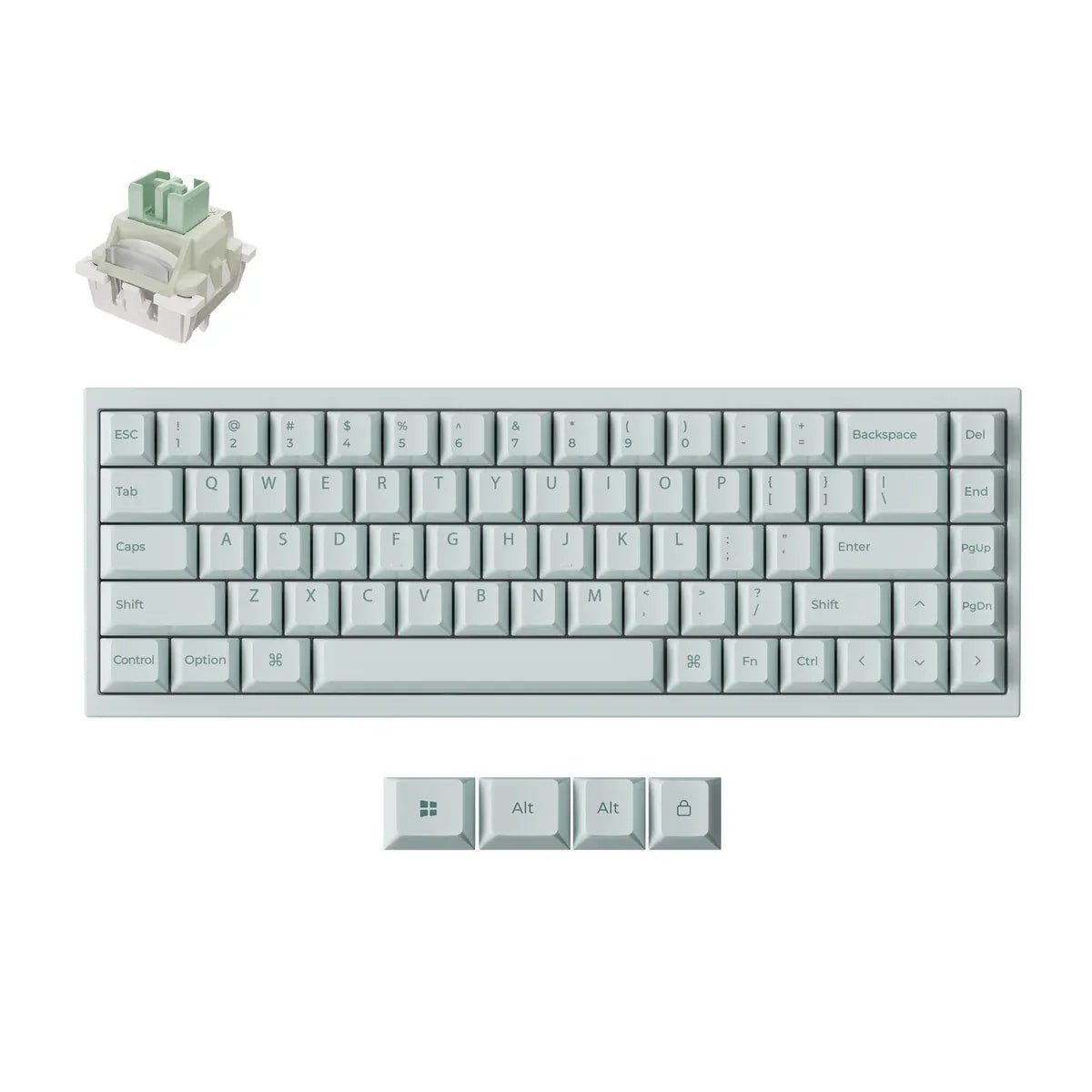 Keychron Q16 HE 8K Ceramic Keyboard - Divinikey