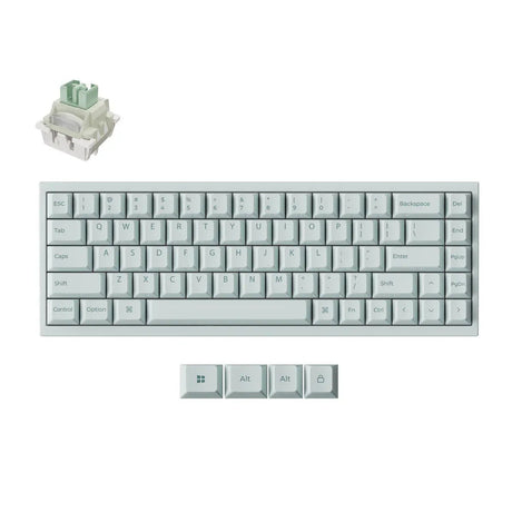 Keychron Q16 HE 8K Ceramic Keyboard - Divinikey