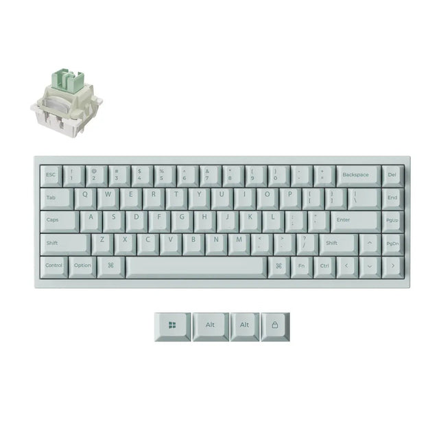 Keychron Q16 HE 8K Ceramic Keyboard - Divinikey
