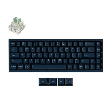 Keychron Q16 HE 8K Ceramic Keyboard - Divinikey