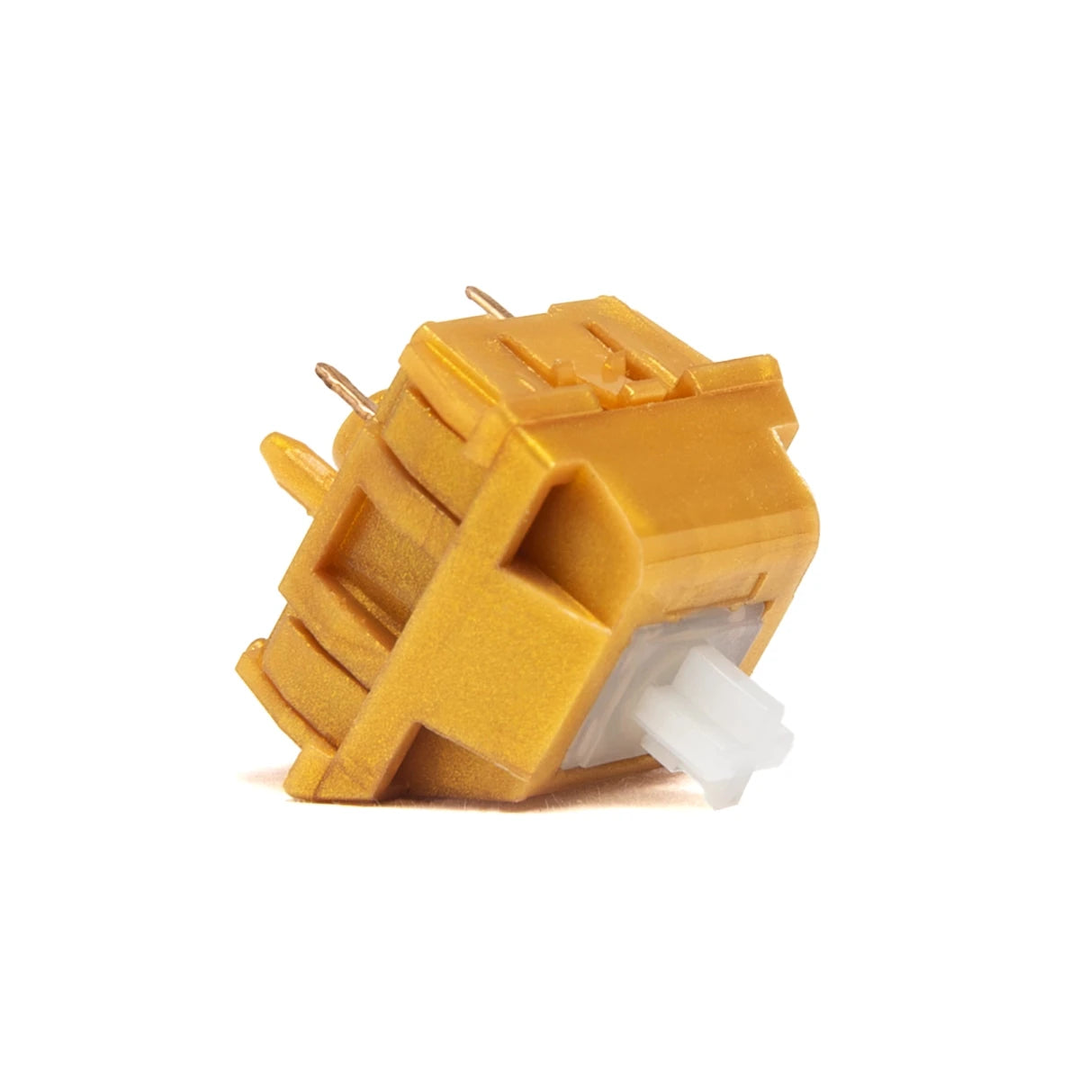 Keygeek Golden Linear Switches - Divinikey