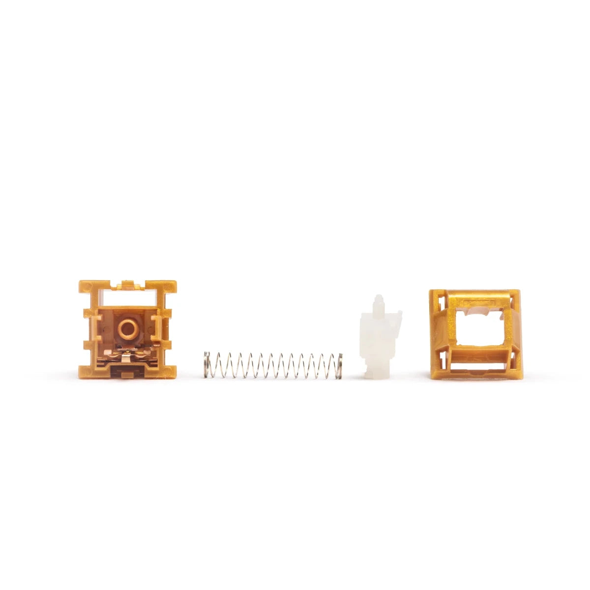 Keygeek Golden Linear Switches - Divinikey