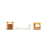 Keygeek Golden Linear Switches - Divinikey