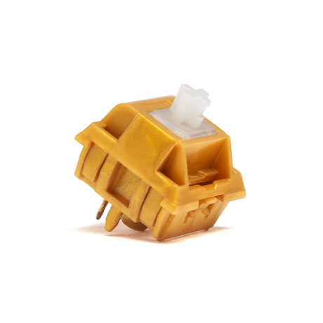 Keygeek Golden Linear Switches - Divinikey