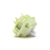 Keygeek Jasmine Green Tea V2m Linear Switches - Divinikey