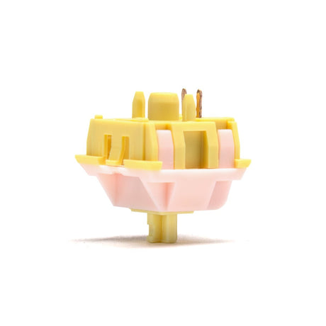 Keygeek Peach Cheesecake Linear Switches - Divinikey