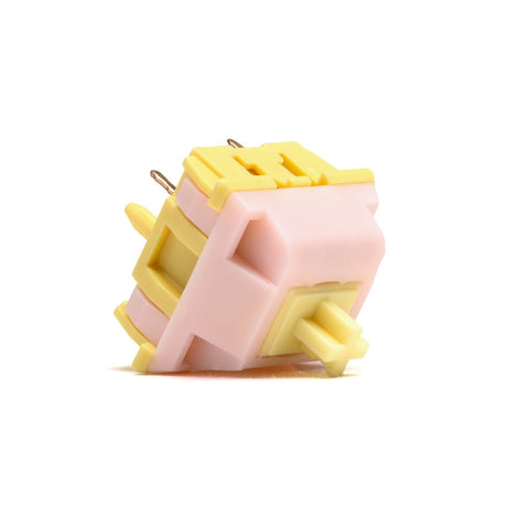 Keygeek Peach Cheesecake Linear Switches - Divinikey