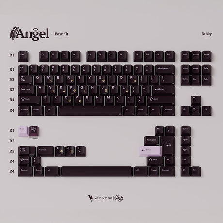 Keykobo Angel Keycaps - Divinikey