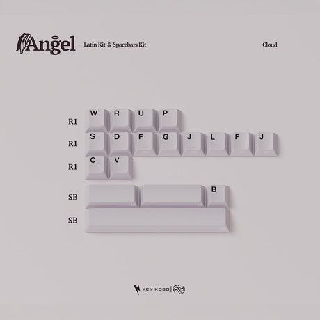 Keykobo Angel Keycaps - Divinikey