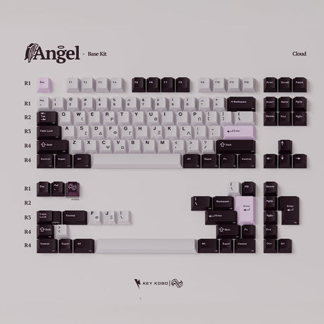 Keykobo Angel Keycaps - Divinikey