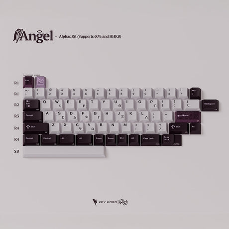 Keykobo Angel Keycaps - Divinikey