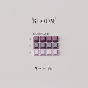 Keykobo Bloom Keycap Set - Divinikey