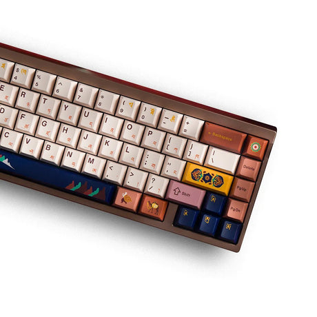 Keykobo Boundless Jataka Keycaps - Divinikey