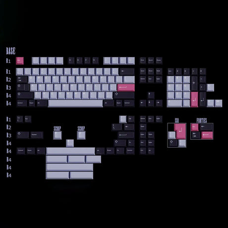 Keykobo Buff Bride Keycap Set - Divinikey