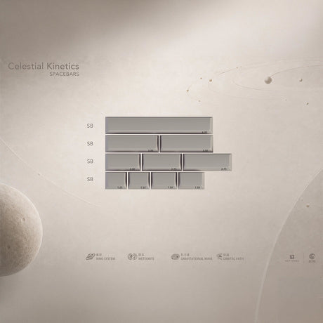 Keykobo Celestial Kinetics Keycaps - Divinikey
