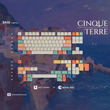 Keykobo Cinque Terre Keycaps - Divinikey