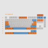 Keykobo Citrus Relativity Keycaps - Divinikey