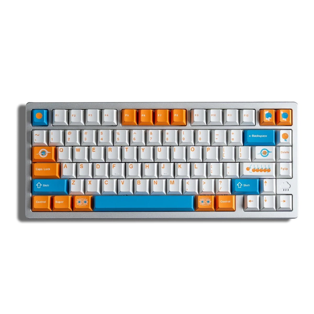 Keykobo Citrus Relativity Keycaps – Divinikey