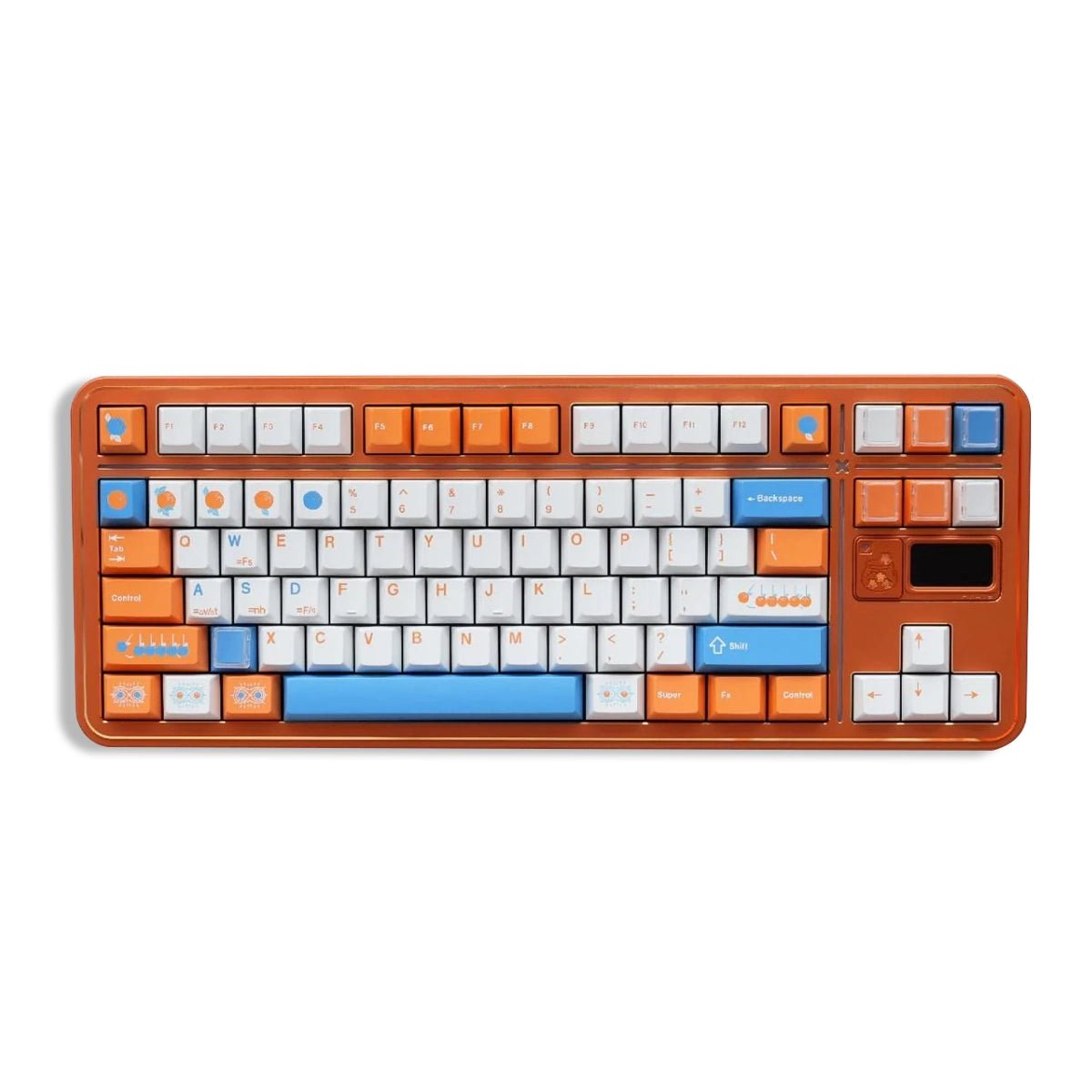 Keykobo Citrus Relativity Keycaps - Divinikey