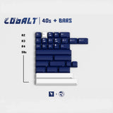 Keykobo Cobalt Keycaps - Divinikey