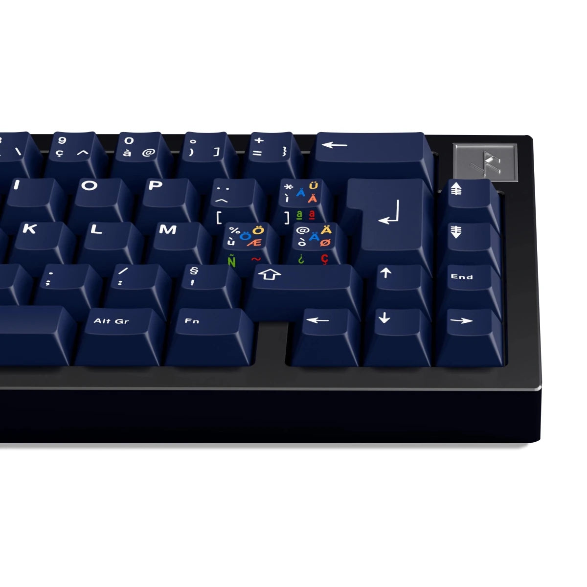 Keykobo Cobalt Keycaps - Divinikey