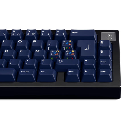 Keykobo Cobalt Keycaps - Divinikey
