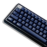 Keykobo Cobalt Keycaps - Divinikey