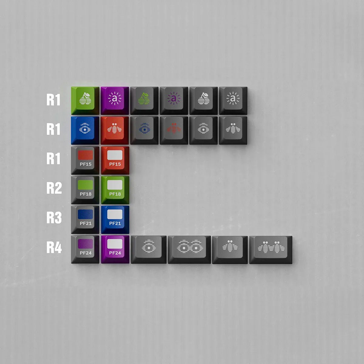 Keykobo COL Keycap Set - Divinikey