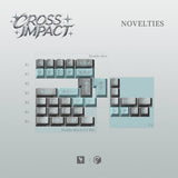 Keykobo Cross Impact Keycaps - Divinikey