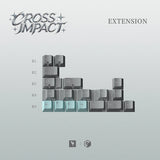 Keykobo Cross Impact Keycaps - Divinikey