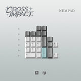 Keykobo Cross Impact Keycaps - Divinikey