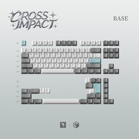 Keykobo Cross Impact Keycaps - Divinikey