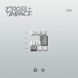 Keykobo Cross Impact Keycaps - Divinikey