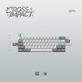Keykobo Cross Impact Keycaps - Divinikey