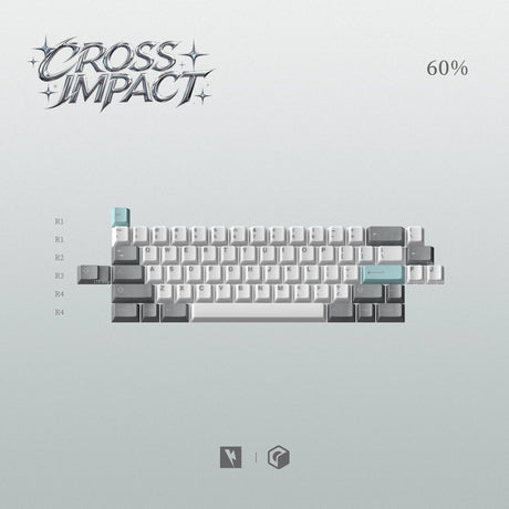 Keykobo Cross Impact Keycaps - Divinikey