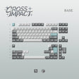 Keykobo Cross Impact Keycaps - Divinikey